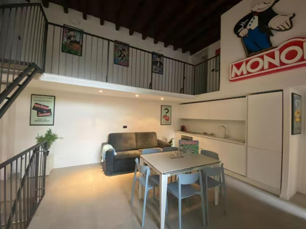 Monopoly Apartment Milaan Buitenkant foto